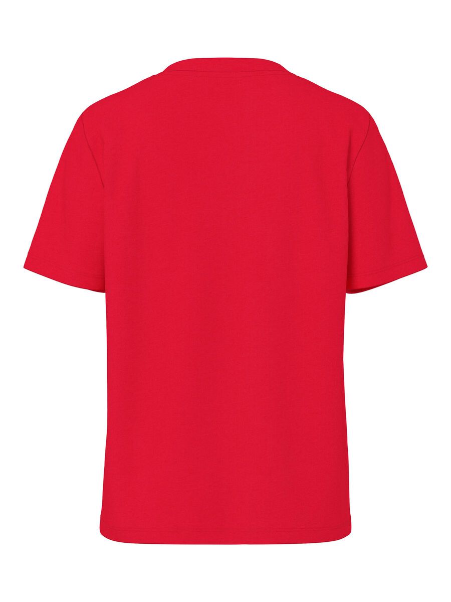 Pieces PCRIA COTTON T-SHIRT, Lollipop, highres - 17140802_Lollipop_002.jpg