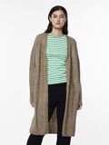 Pieces PCJULIANA KNITTED CARDIGAN, Fossil, highres - 17139787_Fossil_003.jpg
