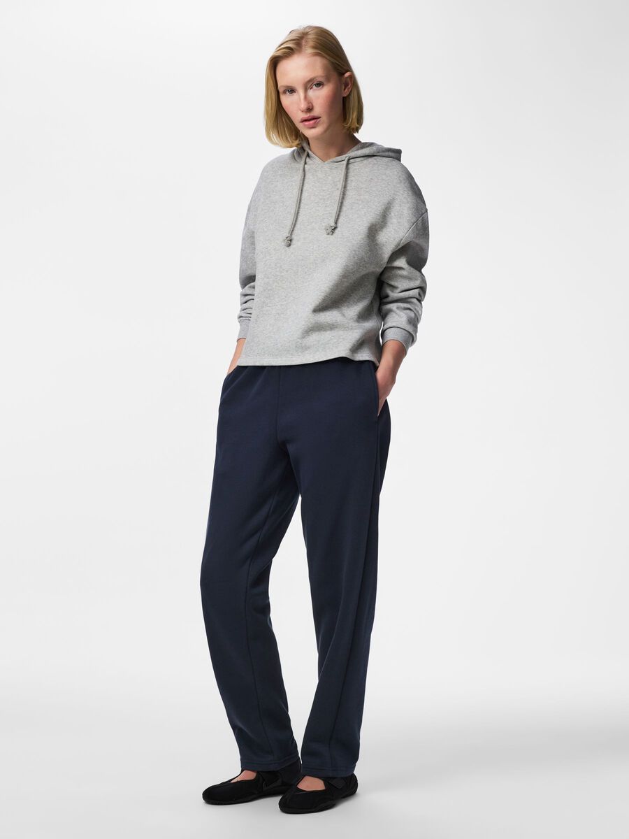 Carousel image - PCCHILLI STRAIGHT  SWEATPANTS, Sky Captain | 1