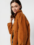 Pieces CORDUROY SHORT JACKET, Meerkat, highres - 17107756_Meerkat_006.jpg