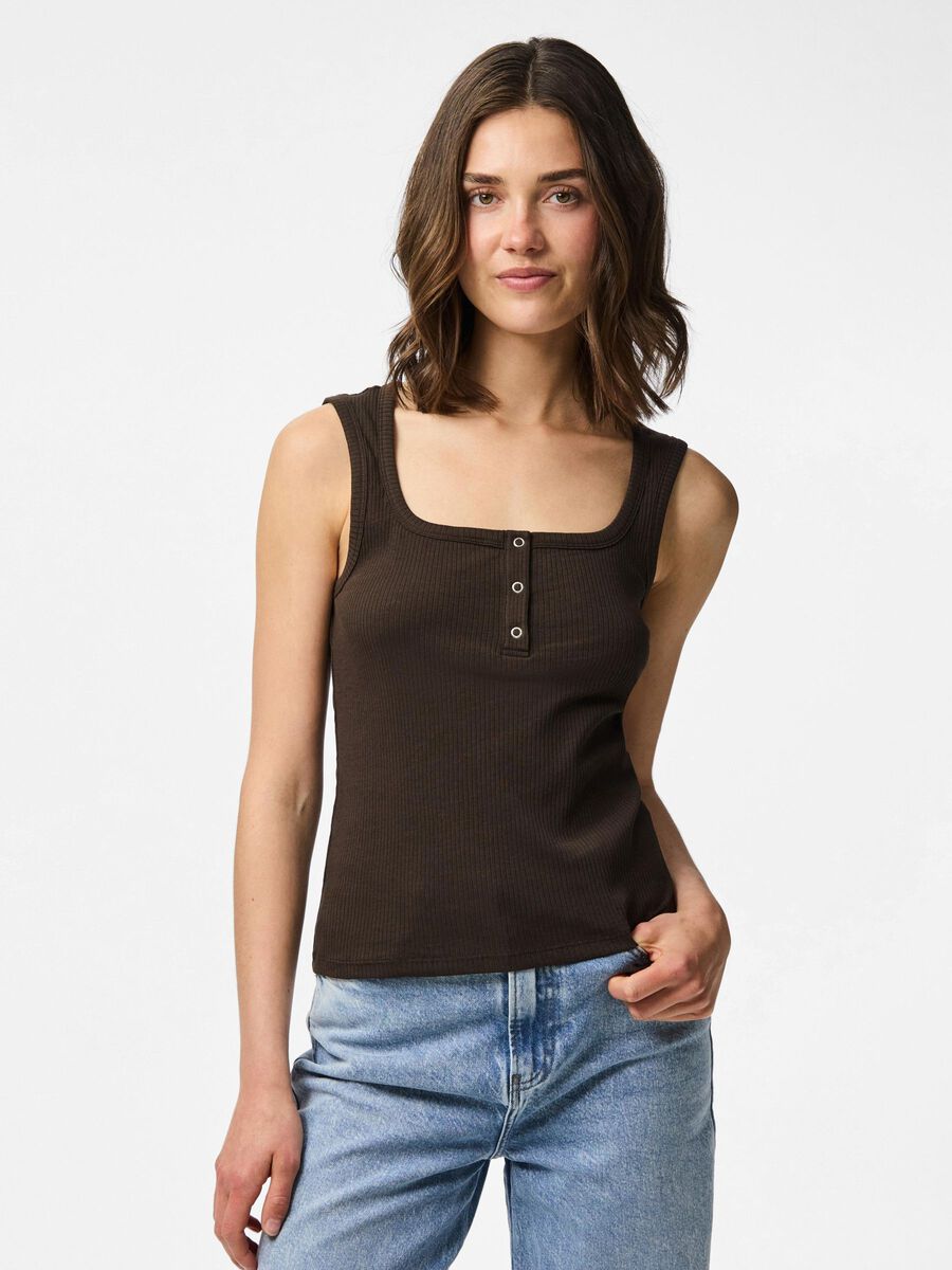 Pieces PCKITTE SLEEVELESS TOP, Delicioso, highres - 17163782_Delicioso_003.jpg
