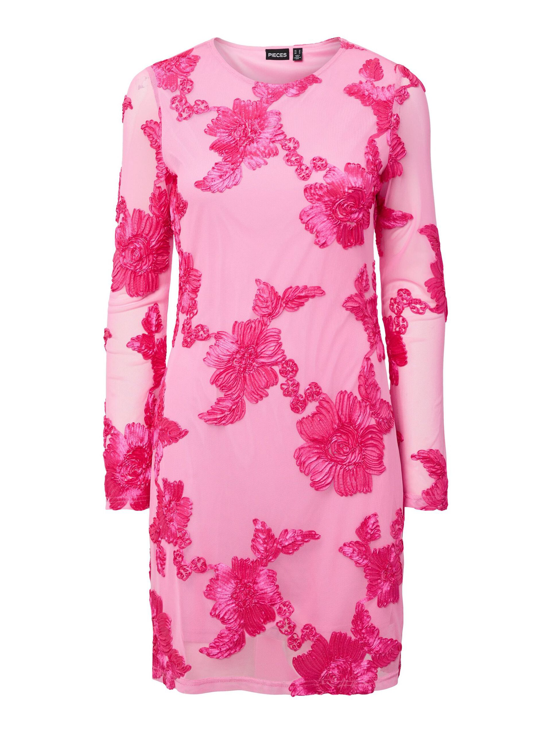 Carousel image - PCEVA MINI DRESS, Sachet Pink | 5