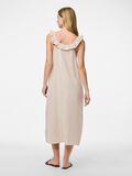 Pieces PCSASTINA MUSSELIN MIDI JURK, Silver Gray, highres - 17156477_SilverGray_004.jpg