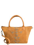 Pieces LEATHER SHOULDER BAG, Cognac, highres - 17085171_Cognac_006.jpg