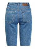 Pieces LONG SHORTS EN JEAN, Medium Blue Denim, highres - 17102847_MediumBlueDenim_002.jpg