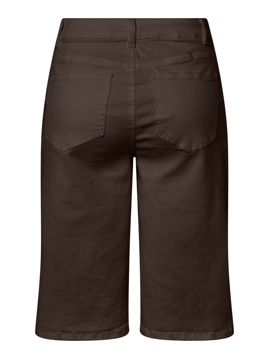 Carousel image - PCSALUME DENIM SHORTS, Hot Fudge | 2