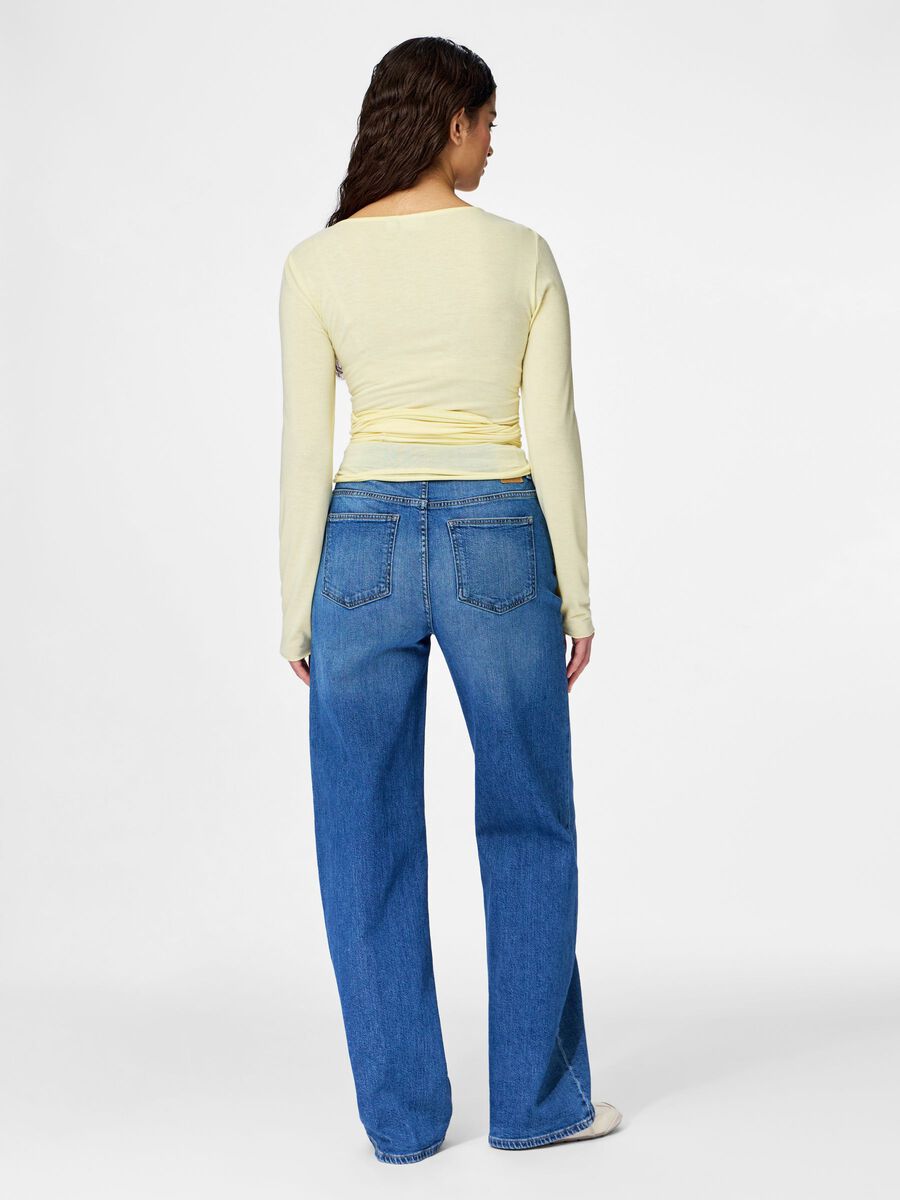 Product carousel image - OWIJANY TOP, French Vanilla | 2