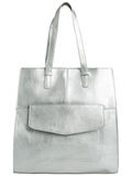 Pieces DAILY SHOULDER BAG, Silver Colour, highres - 17085656_SilverColour_001.jpg