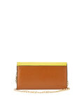 Pieces COLOUR BLOCKED CLUTCH, Cognac, highres - 17094708_Cognac_002.jpg