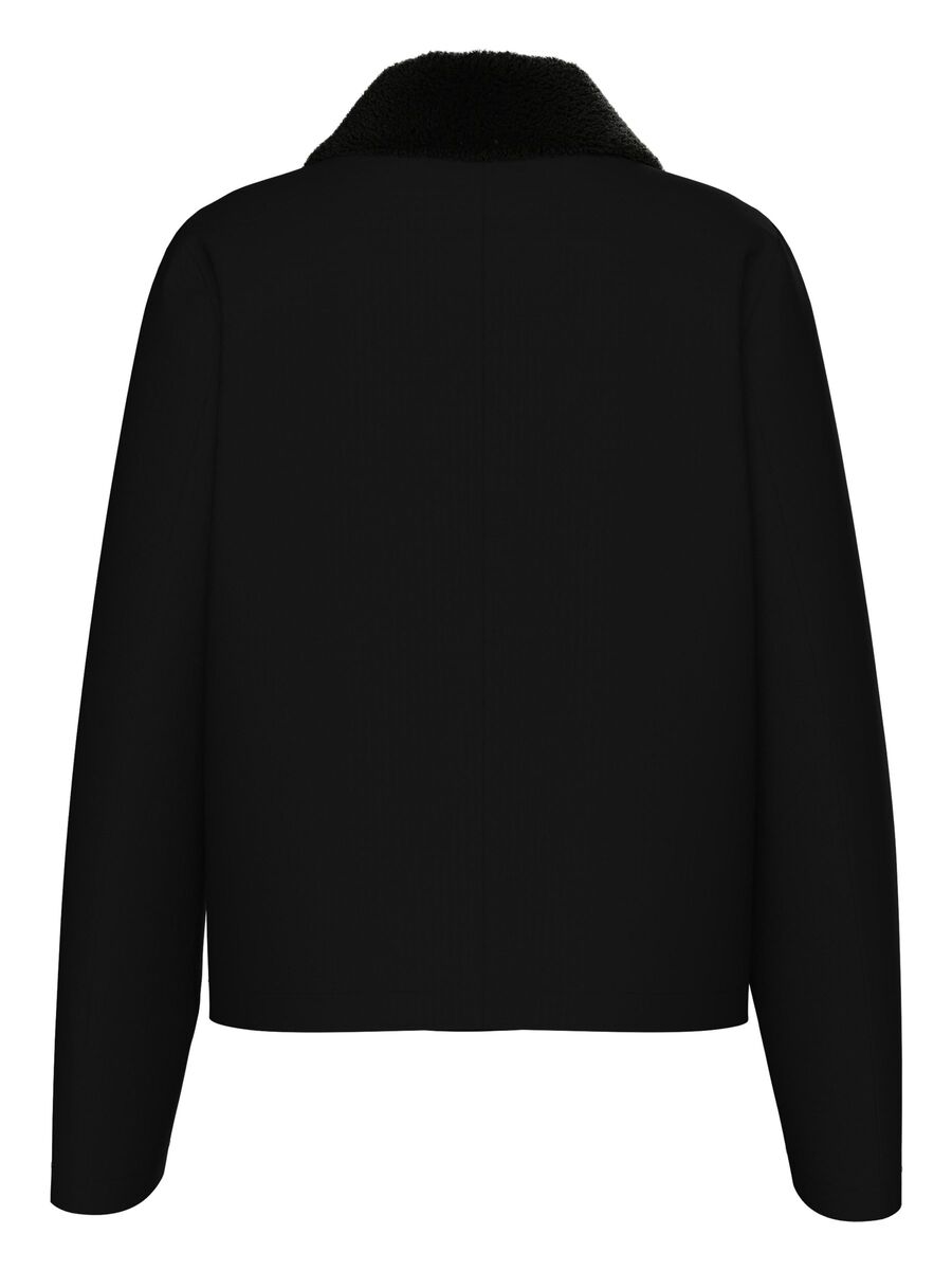 Carousel image - PCJACKIE VESTE EN JEAN, Black | 7