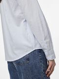 Pieces SOLID SHIRT, Bright White, highres - 17087952_BrightWhite_637425_006.jpg