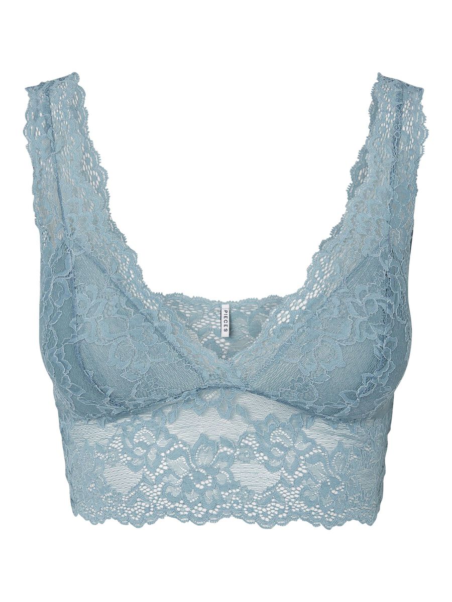 Pieces PCLINA BLONDE BRALETTE, Smoke Blue, highres - 17096003_SmokeBlue_001.jpg