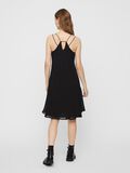 Pieces DOUBLE-LAYER SLIP MINI DRESS, Black, highres - 17095987_Black_004.jpg