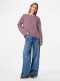 Product image thumbnail - PCSADIE LONG SLEEVED TOP, Roseate Spoonbill | 3