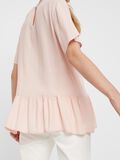 Pieces FLUTED HEM VISCOSE BLOUSE, Lotus, highres - 17102016_Lotus_006.jpg