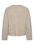 Pieces PCPOLLA KNITTED PULLOVER, Silver Gray, highres - 17149287_SilverGray_002.jpg