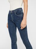 Pieces MID-WAIST SLIM FIT JEANS, Dark Blue Denim, highres - 17097875_DarkBlueDenim_006.jpg