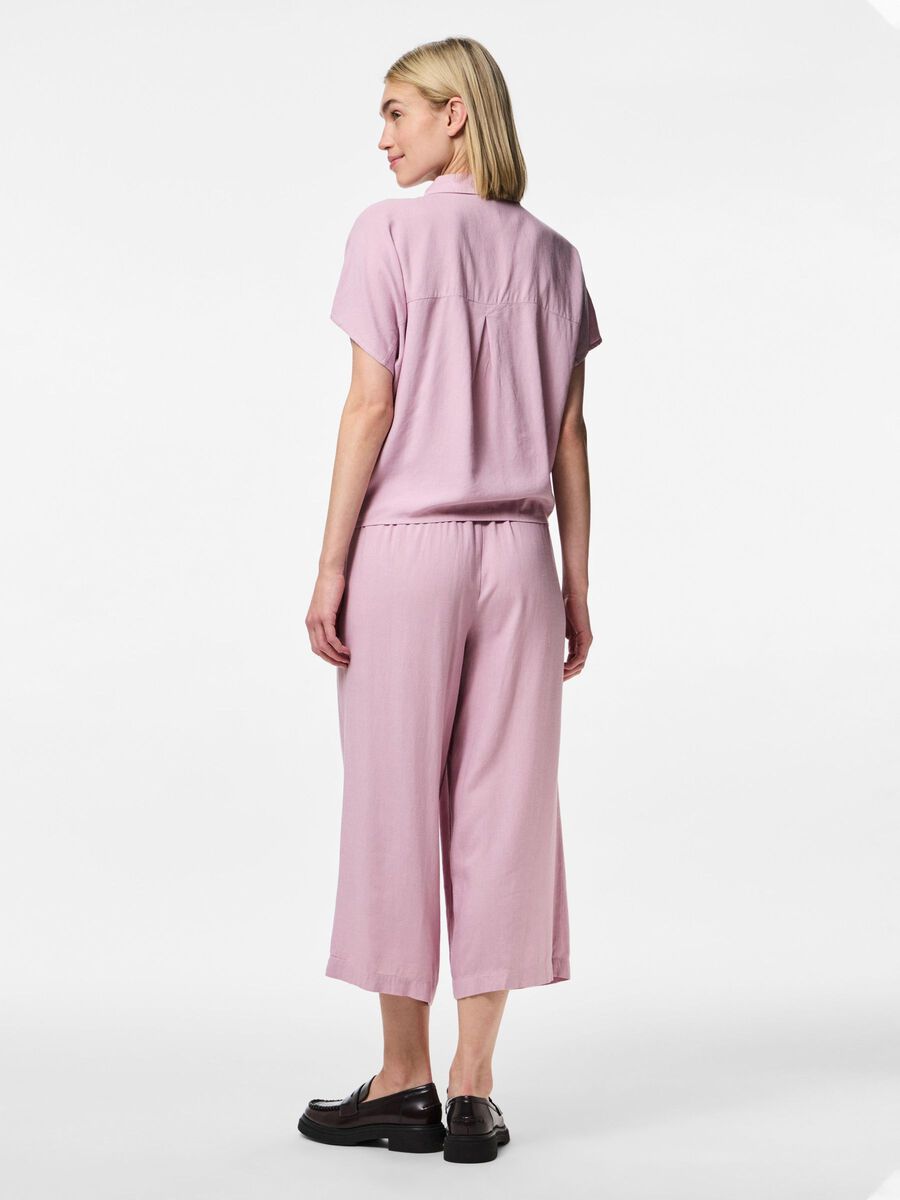 Pieces CAMICIA A MANICHE CORTE, Dawn Pink, highres - 17154736_DawnPink_004.jpg