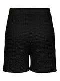 Pieces PCAMY HIGH WAISTED SHORTS, Black, highres - 17145088_Black_002.jpg