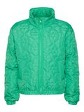 Pieces PKHEART QUILTED JACKET, Irish Green, highres - 17135526_IrishGreen_001.jpg