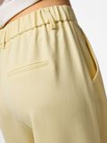 Product image thumbnail - PCKAMIL WIDE-LEG TROUSERS, French Vanilla | 7