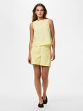 Product image thumbnail - PCGINGER SLEEVELESS TOP, French Vanilla | 5