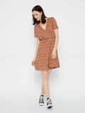 Pieces PCEMANUELLE WRAP DRESS, Copper Brown, highres - 17097461_CopperBrown_783981_005.jpg