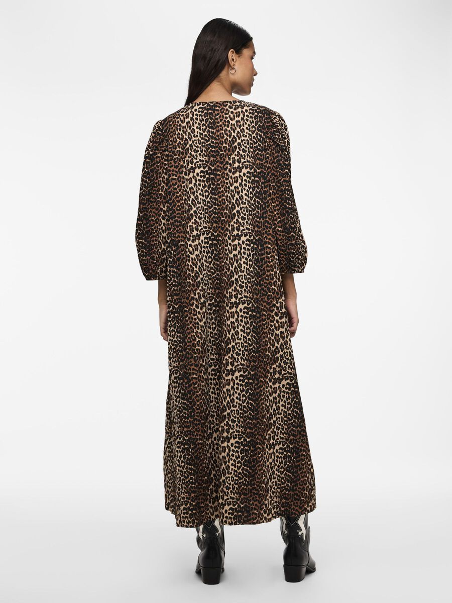 Pieces PCJEO LEOPARD MIDI DRESS, Black, highres - 17152446_Black_1137413_004.jpg