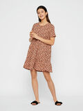 Pieces VESTIDO SMOCK, Copper Brown, highres - 17104719_CopperBrown_772457_005.jpg