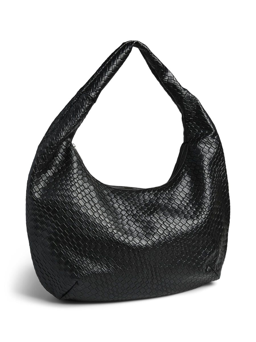 Pieces PCSANNA BRAIDED SHOPPER, Black, highres - 17157920_Black_001.jpg