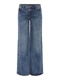 Pieces PCSELMA LW WIDE FIT JEANS, Medium Blue Denim, highres - 17152177_MediumBlueDenim_001.jpg