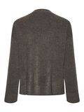 Pieces PCNUNA KNITTED CARDIGAN, Morel, highres - 17152022_Morel_1139442_002.jpg