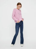 Pieces NORMALHÖGA BOOTCUT JEANS, Dark Blue Denim, highres - 17099790_DarkBlueDenim_005.jpg