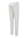 Mama.licious VENTE-BUKSER SWEATPANTS, Light Grey Melange, highres - 20012771_LightGreyMelange_001.jpg