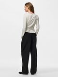 Product image thumbnail 2 PCBARBERA ROYA  WRAP TOP, Light Grey Melange