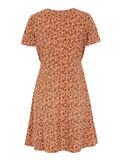 Pieces PCEMANUELLE WRAP DRESS, Copper Brown, highres - 17097461_CopperBrown_783981_002.jpg