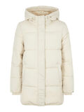 Pieces QUILTED DOWN JACKET, Fog, highres - 17111309_Fog_001.jpg
