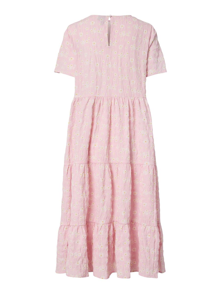 Pieces PCSTELLA MIDI DRESS, Pink Tulle, highres - 17154007_PinkTulle_1254540_002.jpg