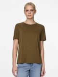 Pieces PCANORA T-SHIRT, Beech, highres - 17148789_Beech_003.jpg