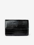 Pieces EN RELIEF CROCODILE SAC BANDOULIÈRE, Black, highres - 17092329_Black_001.jpg