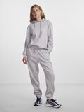 Pieces PCCHILLI SWEATPANTS, Light Grey Melange, highres - 17113436_LightGreyMelange_005.jpg