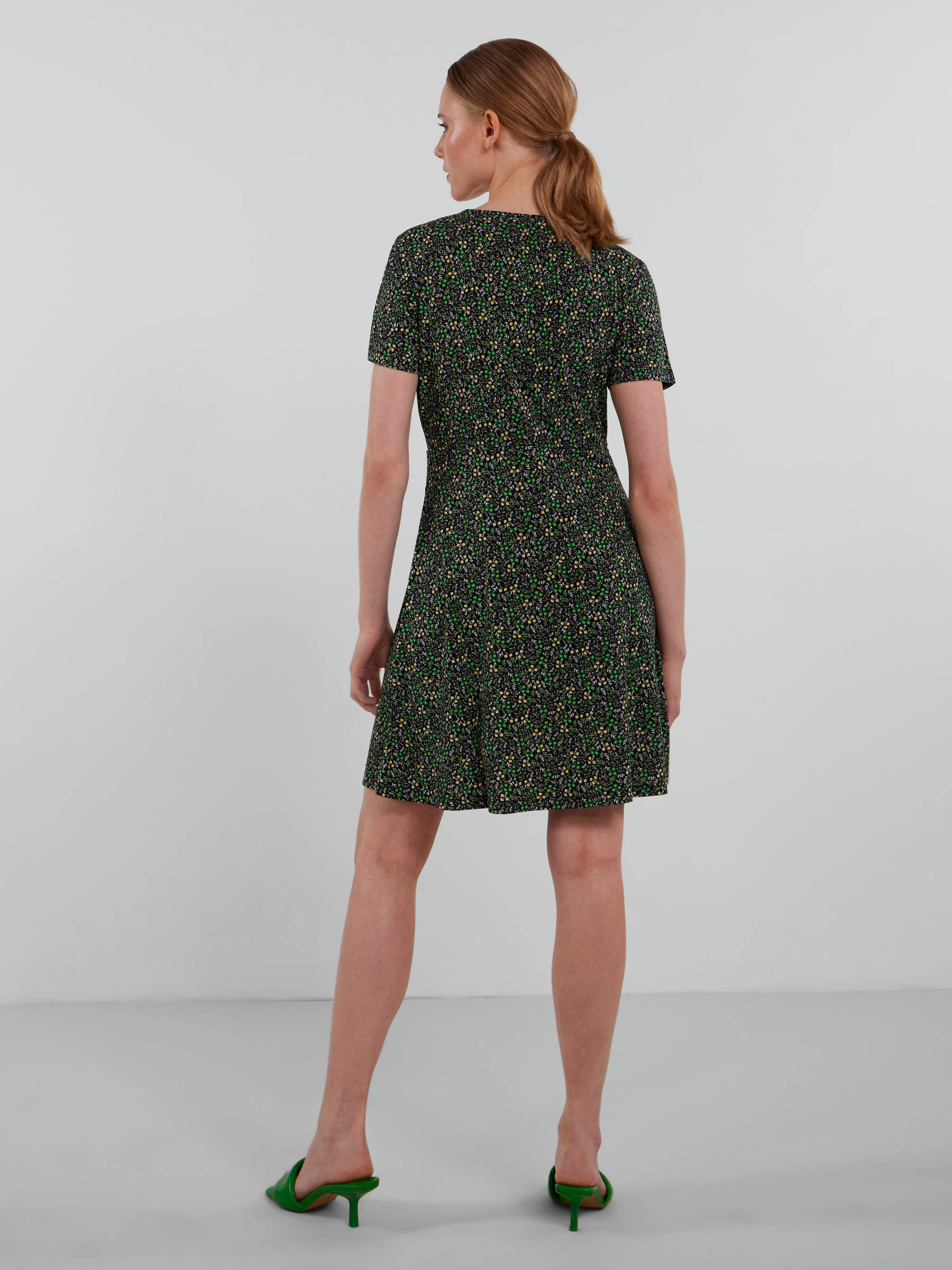 Robe croisé devant on sale