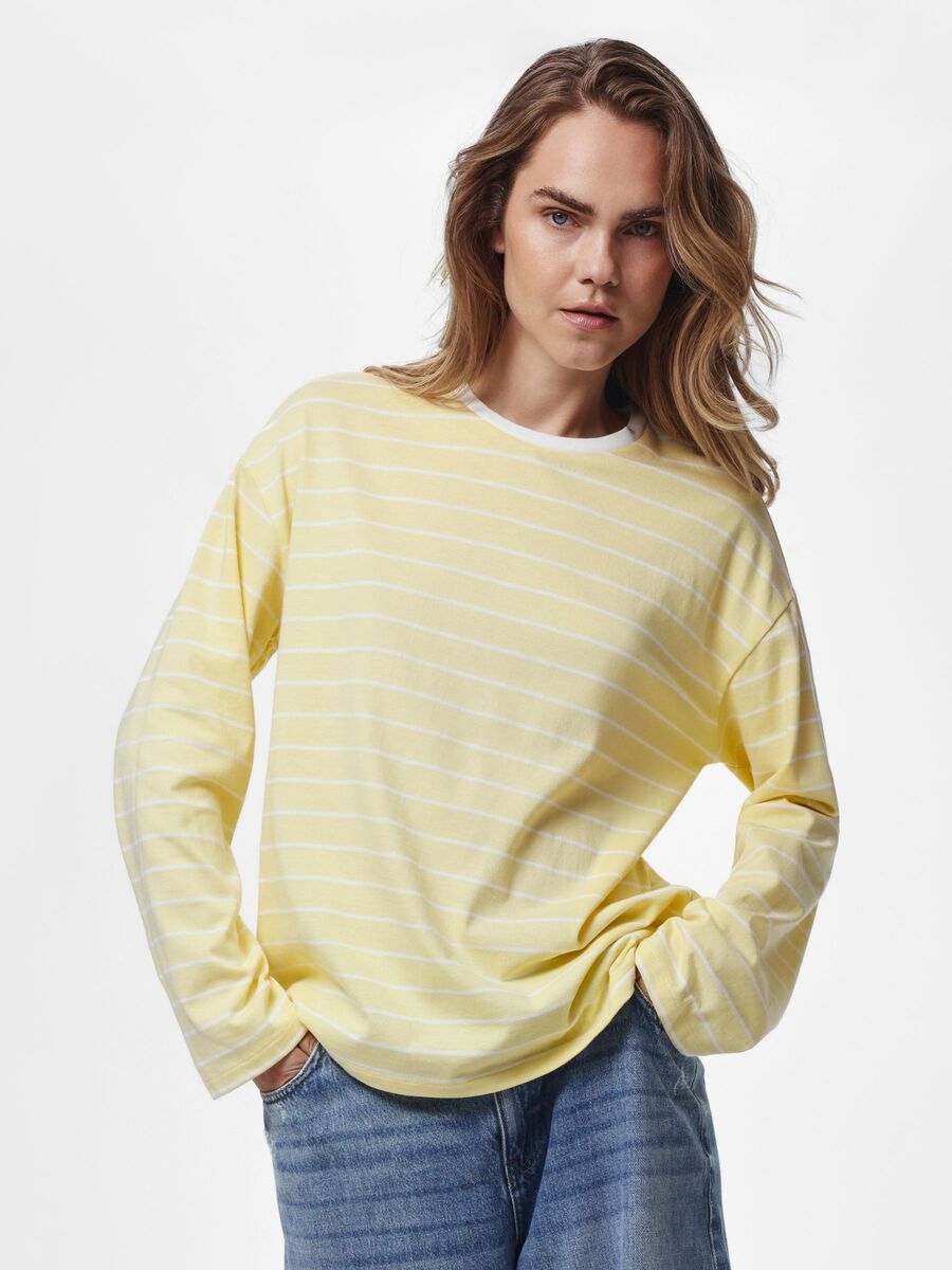Product carousel image 1 PCSADIE TOP MET LANGE MOUWEN, French Vanilla