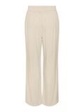 Pieces PCVINSTY  LINEN-BLEND TROUSERS, Oatmeal, highres - 17146434_Oatmeal_002.jpg