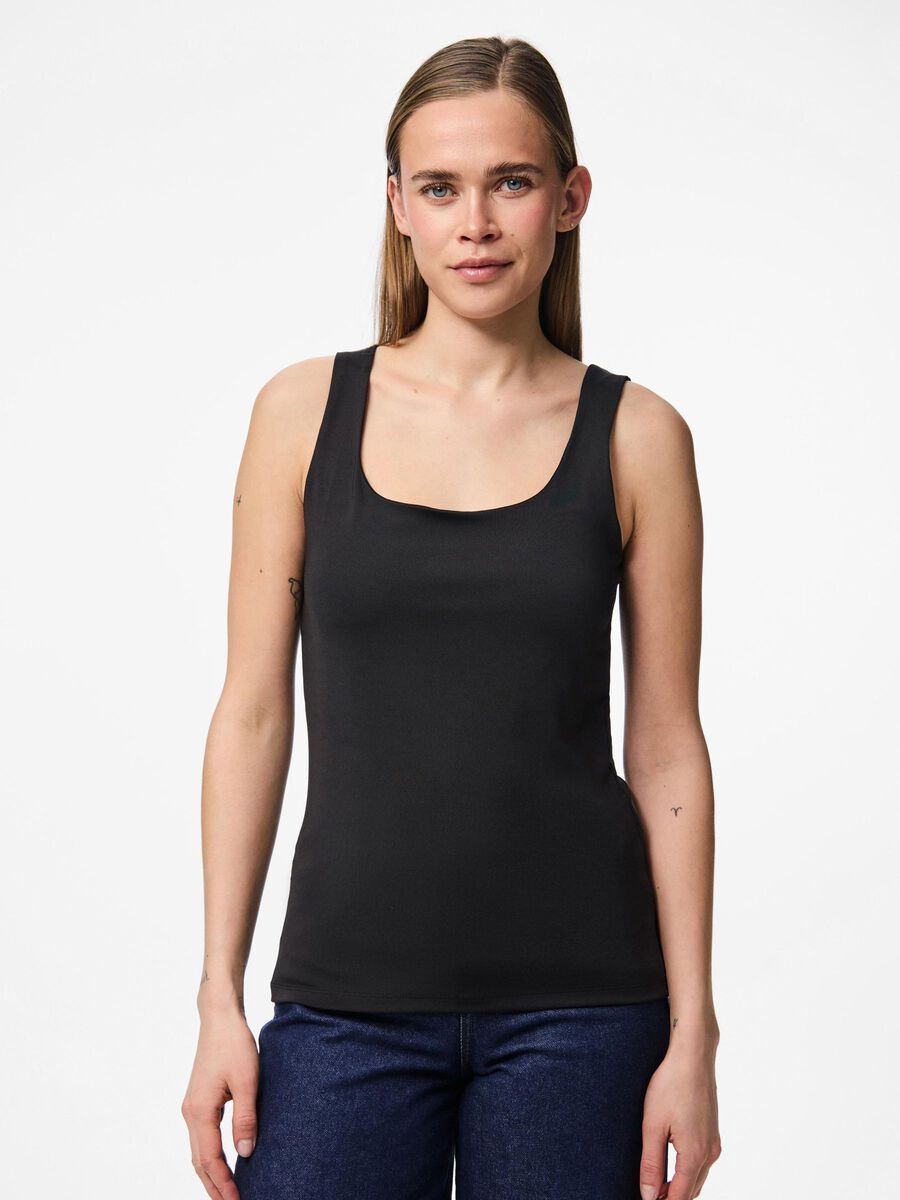 Pieces PCNEJA 2-WAY TANKTOP, Black, highres - 17141171_Black_003.jpg