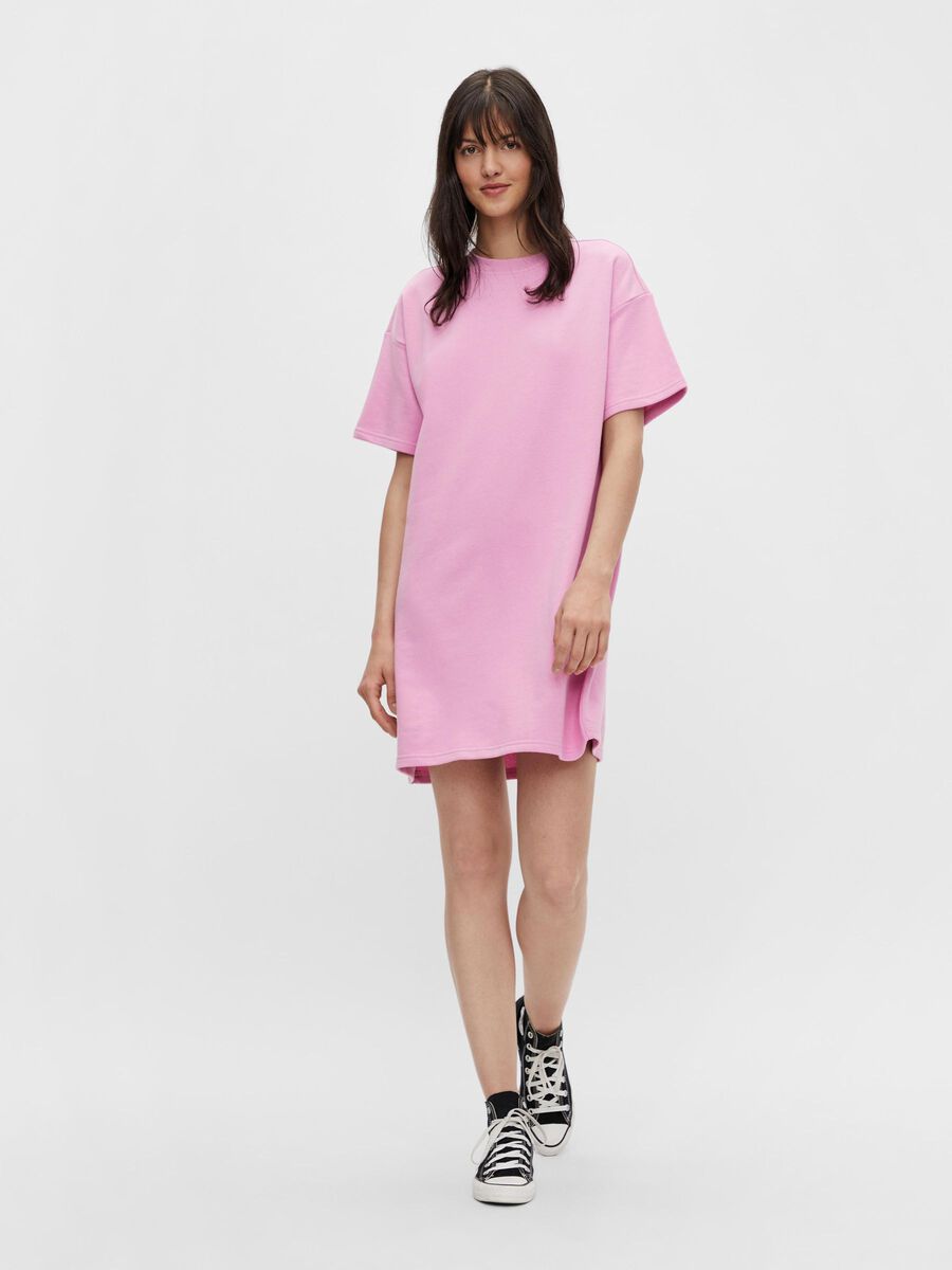 Pieces PCCHILLI SWEAT DRESS, Cyclamen, highres - 17120971_Cyclamen_004.jpg