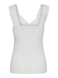 Pieces PCBARBERA DENTELLE TOP, Bright White, highres - 17106017_BrightWhite_002.jpg