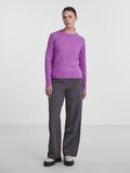 Pieces PCJULIANA KNITTED PULLOVER, Radiant Orchid, highres - 17126277_RadiantOrchid_005.jpg