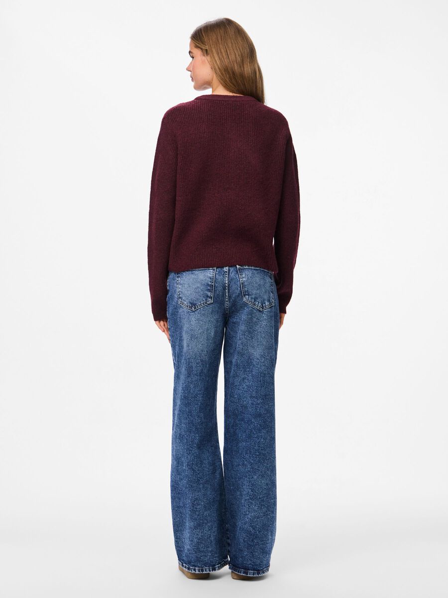 Carousel image - PCSILLY KNITTED CARDIGAN, Port Royale | 2