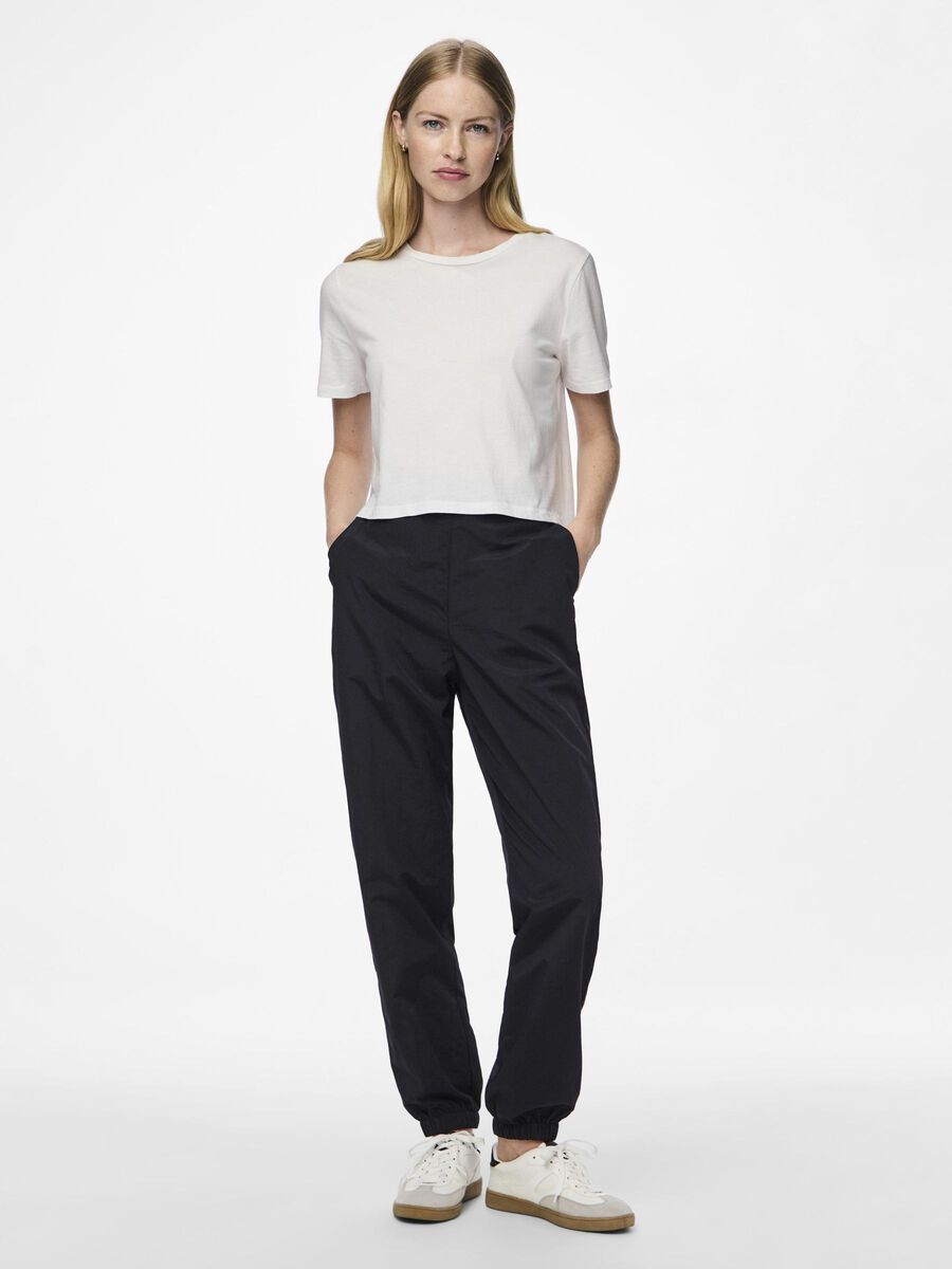 Pieces PCOLIVIA CARGO TROUSERS, Black, highres - 17150716_Black_005.jpg